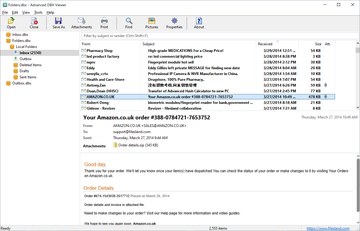 Advanced DBX Viewer screenshot