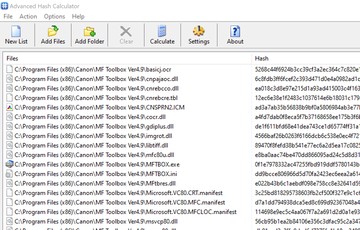 Advanced Hash Calculator screenshot