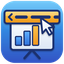 Presentation Ticker icon
