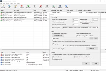 IP Monitoring Tool screenshot